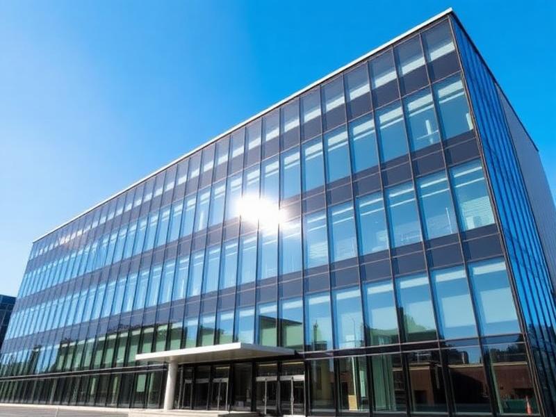 مبنى تجاري حديث