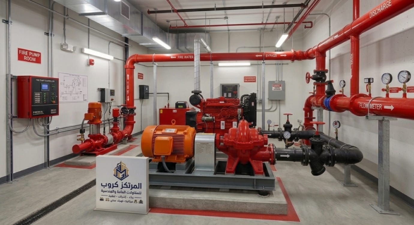 أنظمة مكافحة الحريق