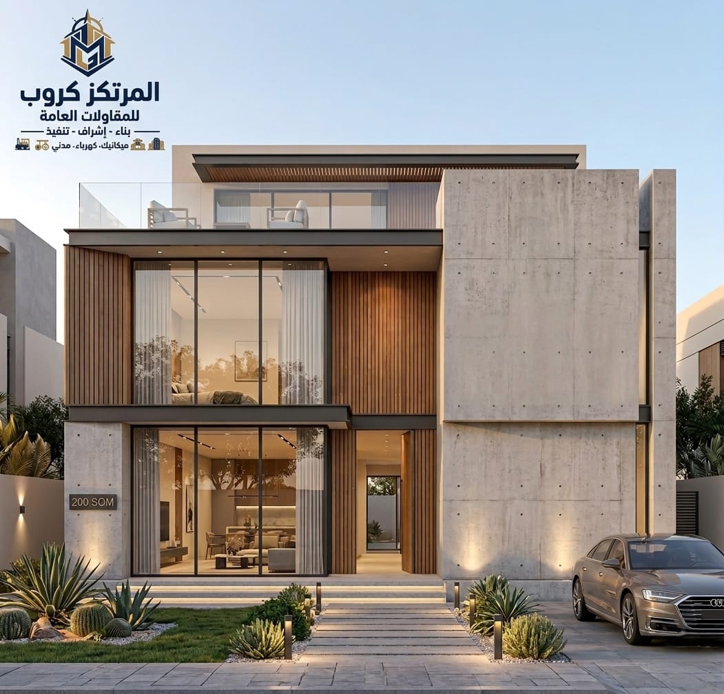 فيلا سكنية حديثة